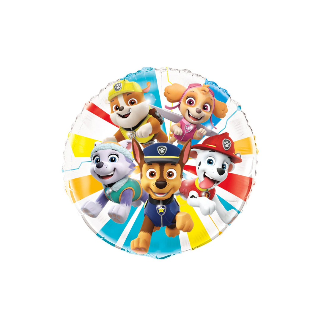 18" Paw Patrol Foil Balloon
