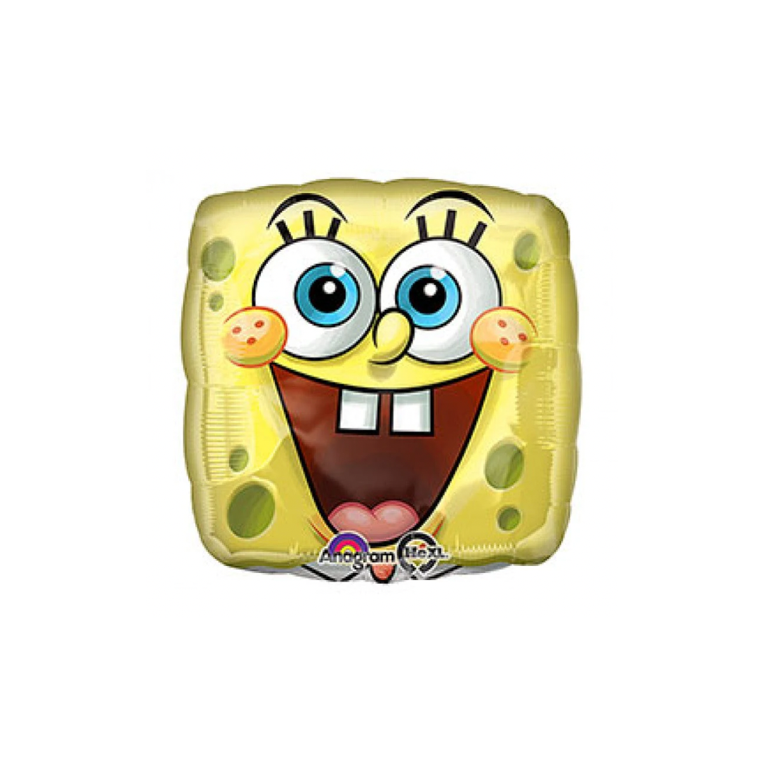18" SpongeBob Balloon Square