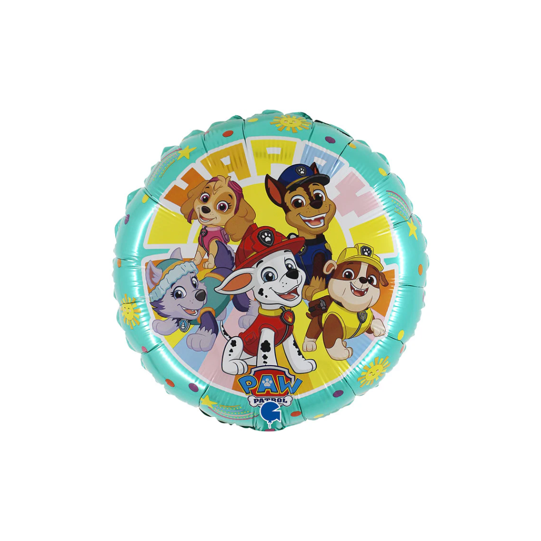 Paw Patrol - 18inch Foil Balloon