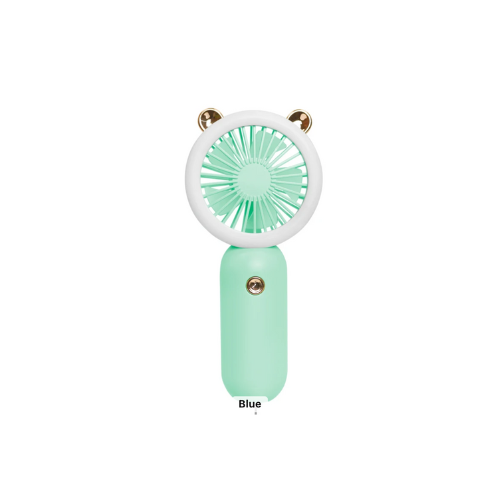 Mini LED hand fan