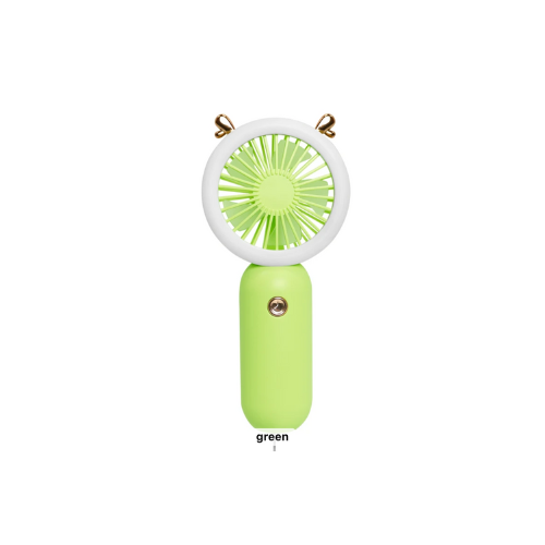 Mini LED hand fan