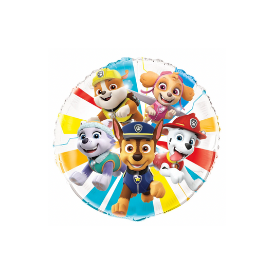 18" Paw Patrol Foil Balloon