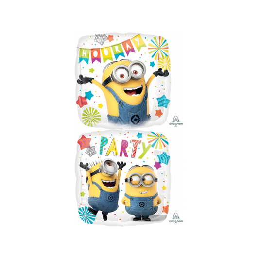18" Despicable Me Party Minion  Balloon