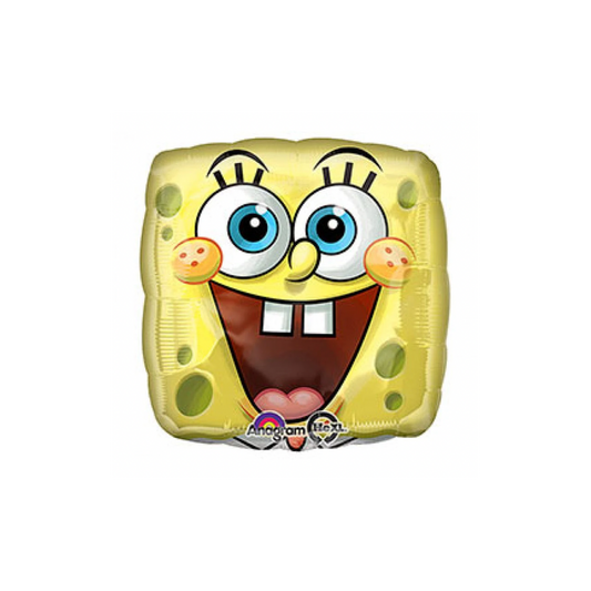 18" SpongeBob Balloon Square